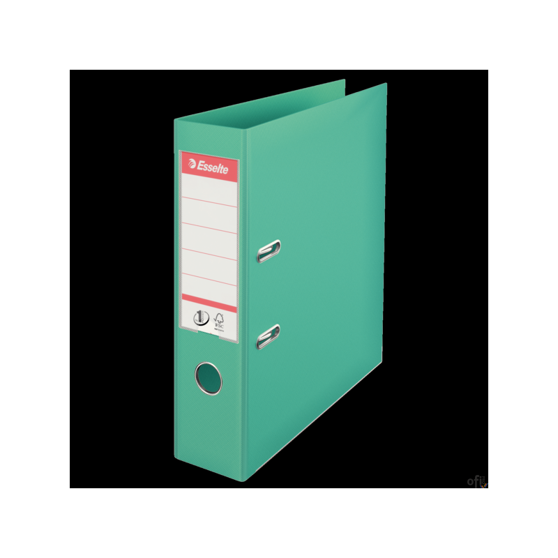 Segregator A4/75mm z mechanizmem jasnozielony 811312 No.1 ESSELTE