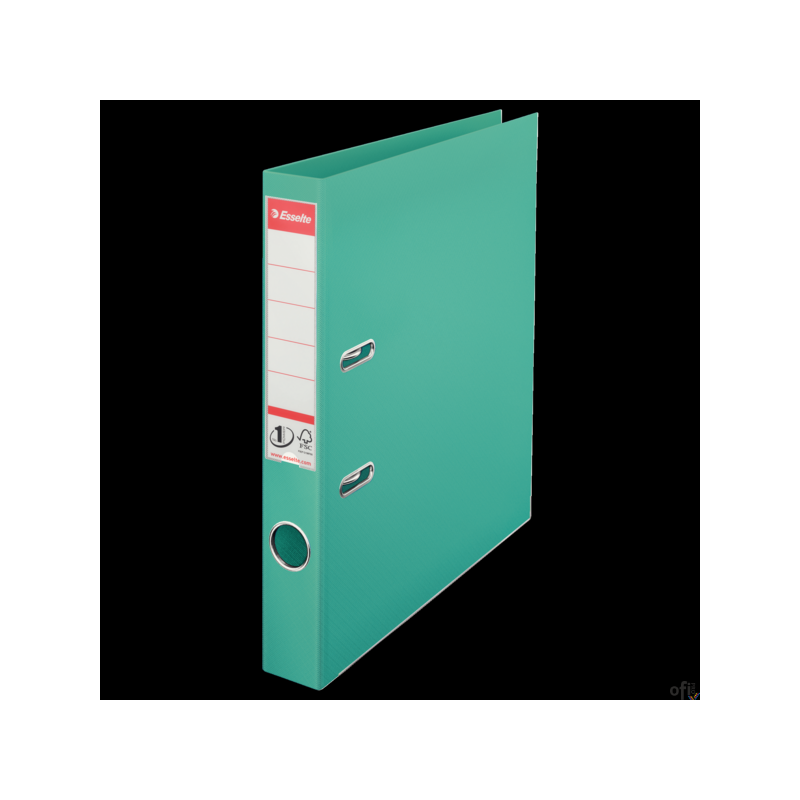 Segregator A4/50mm z mechanizmem turkusowy 81156 No.1 ESSELTE