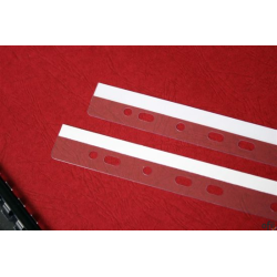 Wpinki do segregatora samoprzylepne zaokrąglone A4 (100) ARGO 422021 listwy