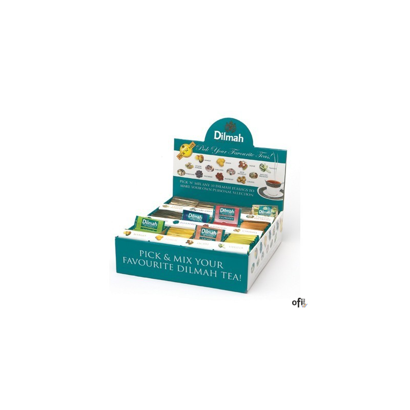Herbata DILMAH PICK & MIX 240 saszetek x 2g FCL240PR