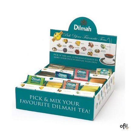 Herbata DILMAH PICK & MIX 240 saszetek x 2g FCL240PR
