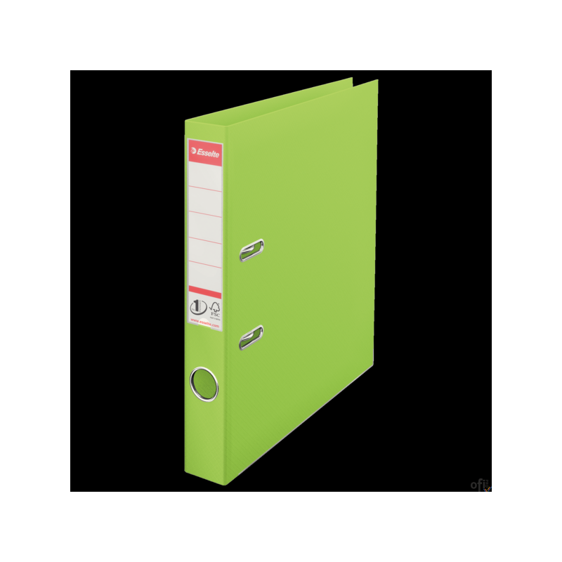 Segregator A4/50mm z mechanizmem zielony VIVIDA 624073 ESSELTE No.1