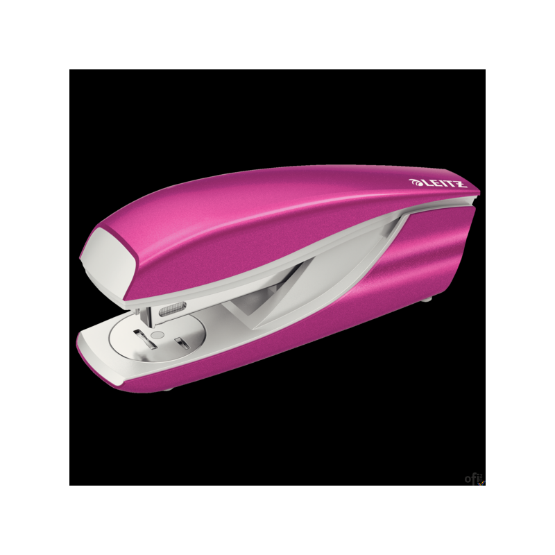 Zszywacz 55021 LEITZ WOW różowy 24-26/6 30k średni metalowy 55021023