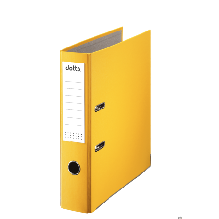 Segregator ekonomiczny DOTTS A4/75mm żółty (627607)