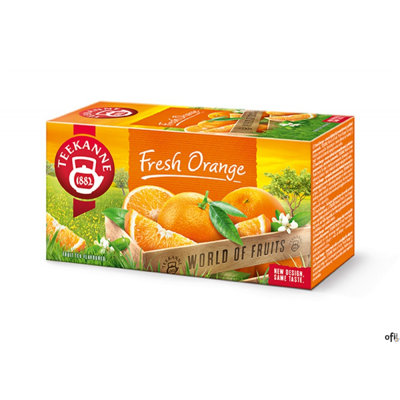 Herbata TEEKANNE FRESH ORANGE 20t owocowa