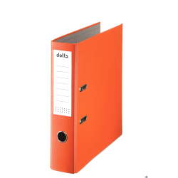 Segregator ekonomiczny DOTTS A4/75mm pomarańczowy (627602)