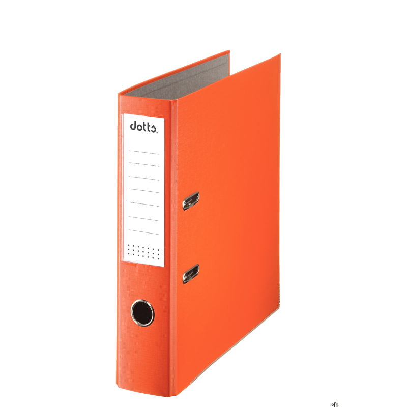 Segregator ekonomiczny DOTTS A4/75mm pomarańczowy (627602)