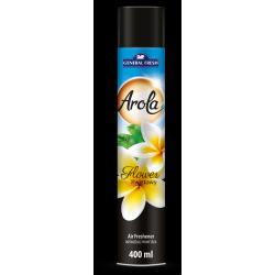 Odświeżacz powietrza AROLA Spray 400ml kwiat GENERAL FRESH  09066