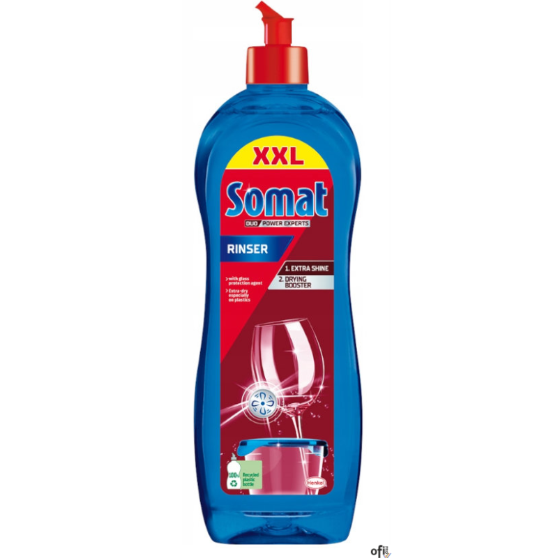 SOMAT Płyn nabłyszczający 750 ml XXL niebieski 344098