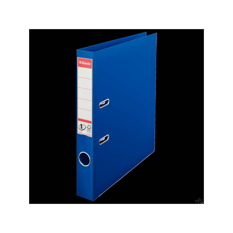 Segregator A4/50mm z mechanizmem niebieski 811450 No.1 ESSELTE