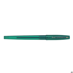 PILOT DŁUGOPIS SUPER GRIP G ZE SKUWKĄ XB ZIELONY BPS-GG-XB-G