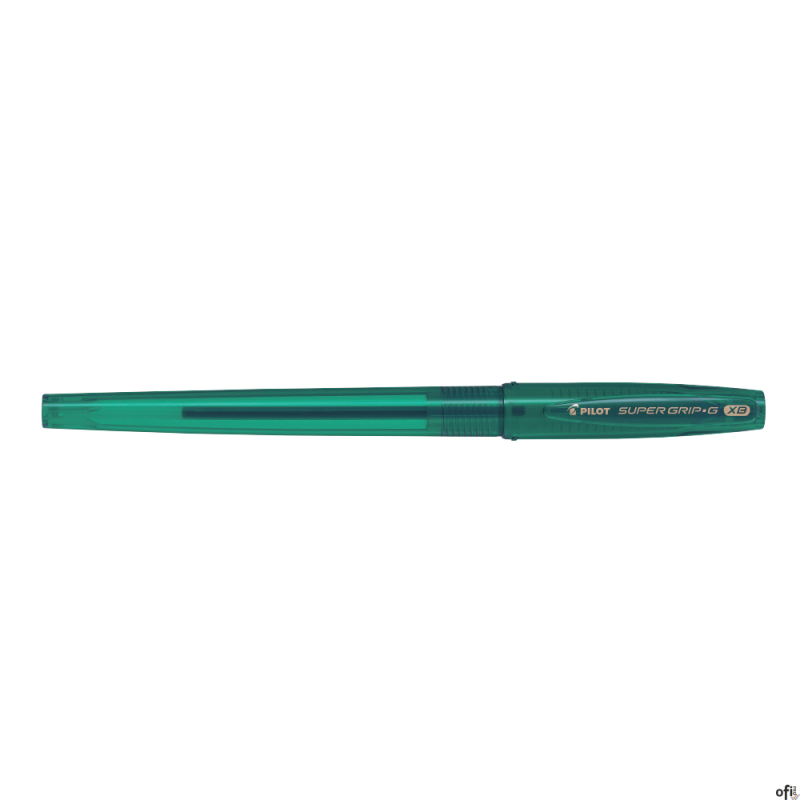 PILOT DŁUGOPIS SUPER GRIP G ZE SKUWKĄ XB ZIELONY BPS-GG-XB-G