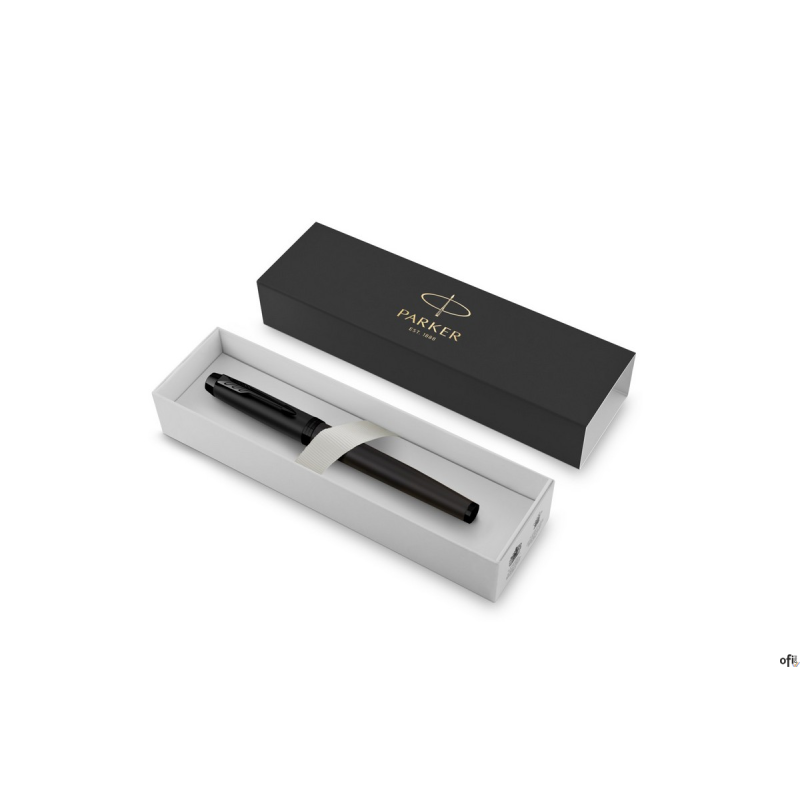 Pióro kulkowe PARKER IM ACHROMATIC BLACK 2127743, giftbox SALE