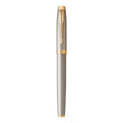 Pióro wieczne (F) PARKER IM PREMIUM WARM GREY GT 1931684, giftbox