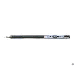 Pióro żelowe PILOT G-TEC C4 czarny PIBL-GC4B