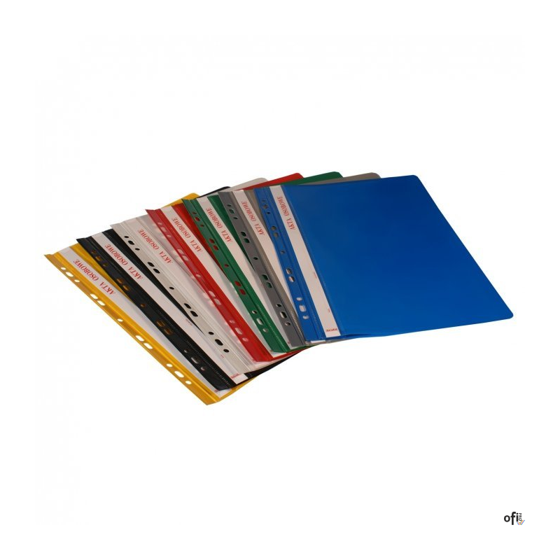 Skoroszyt akt osobowych zawieszany czerwony ST-23 BIURFOL (10szt)