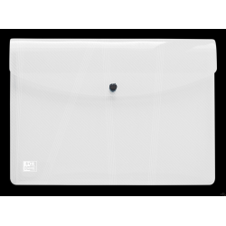 Teczka kopertowa A4 (5) bezbarwny OXFORD HAWAI 400031408 0