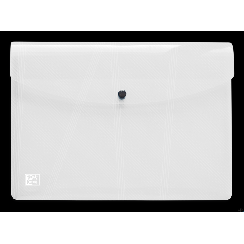 Teczka kopertowa A4 (5) bezbarwny OXFORD HAWAI 400031408 0