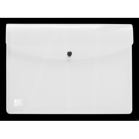 Teczka kopertowa A4 (5) bezbarwny OXFORD HAWAI 400031408 0