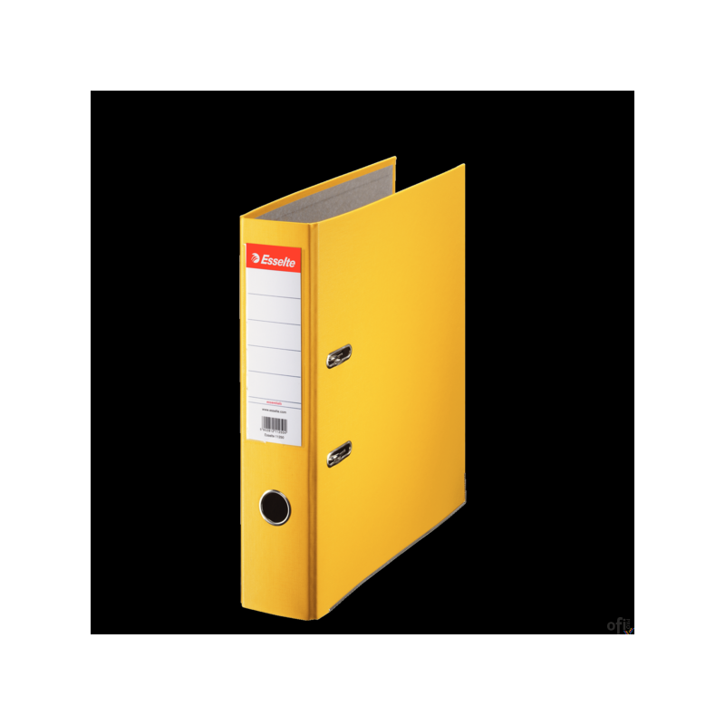 Segregator ekonomiczny A4/75mm żółty 10782 ESSELTE