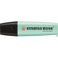 Zakreślacz STABILO BOSS pastelowy turkusowy 70/113