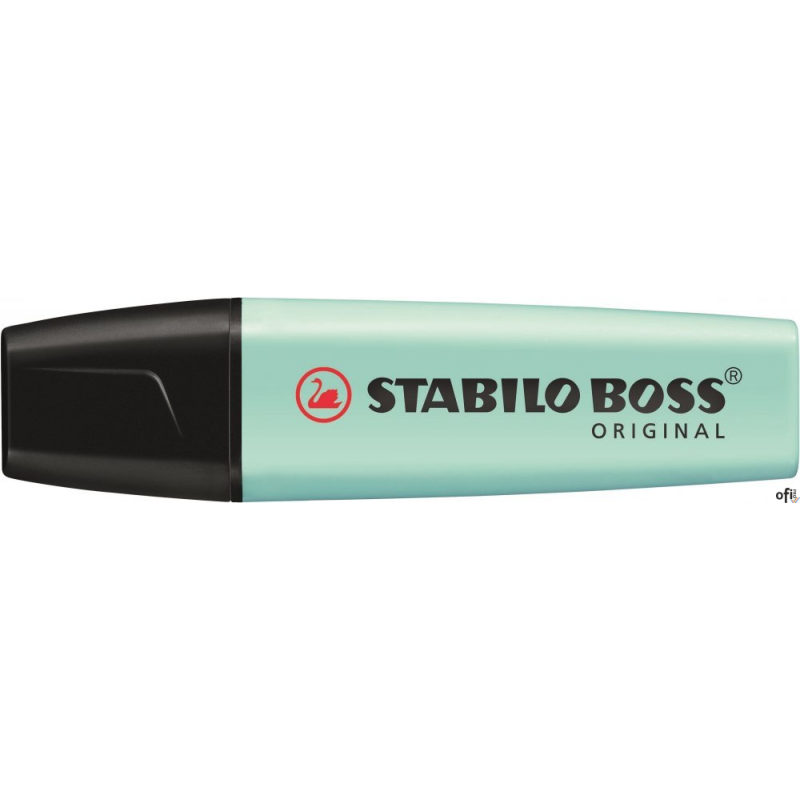 Zakreślacz STABILO BOSS pastelowy turkusowy 70/113
