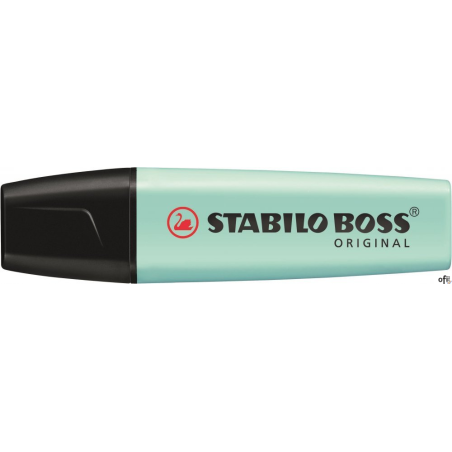 Zakreślacz STABILO BOSS pastelowy turkusowy 70/113
