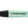 Zakreślacz STABILO BOSS pastelowy turkusowy 70/113