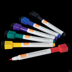 Markery suchościeralne mini, mix kolorów, 6 sztuk Nobo 1903792