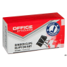 Klipy do dokumentów , 19mm, 12szt., czarne, typu OFFICE PRODUCTS 18091919-05