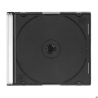 Pudełko na 1CD SLIM CASE 5,2MM BLACK OMEGA