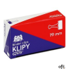 Klip 19mm 12szt (3/4 cala) czarny GRAND 110-1092