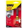 Klej UHU SUPER GLUE CONTROL BLISTER 3g 36015 UHU