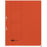Skoroszyt kartonowy ELBA A4, oczkowy, pomarańczowy, 100551874
