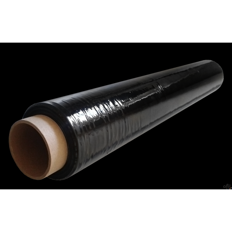 Folia stretch czarna 1.83kg fol-str500/23/1.65c EMERSON