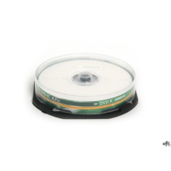 Płyta OMEGA DVD-R 4,7GB 16X CASE (10) OMD1610- -a