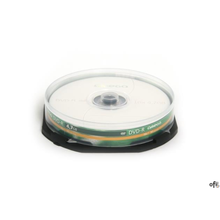 Płyta OMEGA DVD-R 4,7GB 16X CASE (10) OMD1610- -a