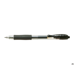 Pióro żelowe PILOT G2 czarny PIBLG2-5B