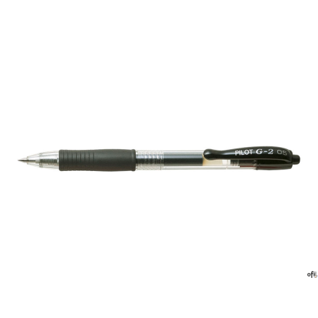 Pióro żelowe PILOT G2 czarny PIBLG2-5B