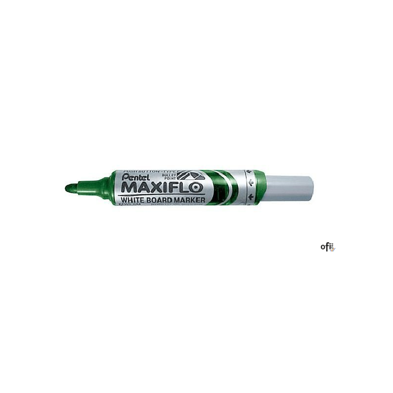 Marker suchościeralny zielony MWL5MD PENTEL MAXIFLO (z tłoczkiem)