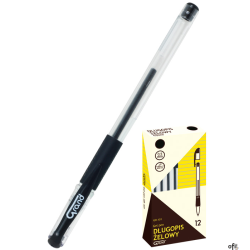 Pióro żelowe GR-101 czarne GRAND 160-1025