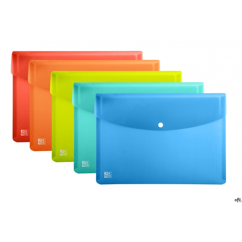 Teczka kopertowa Urban mix A5 Oxford 400147025