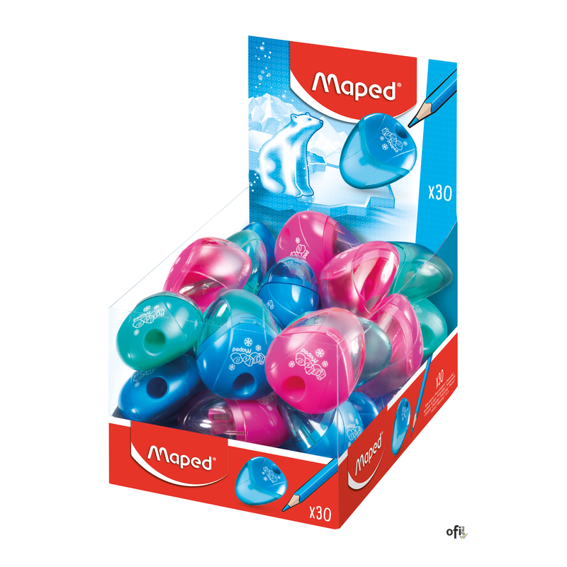 Temperówka plastikowa IGLOO 1 z jednym otworem MAPED 534754