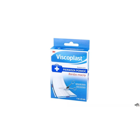 Plaster do cięcia VISCOPLAST Uniwersalny, PRESTOVIS PLUS, SUPERMOCNY, 6cmx1m