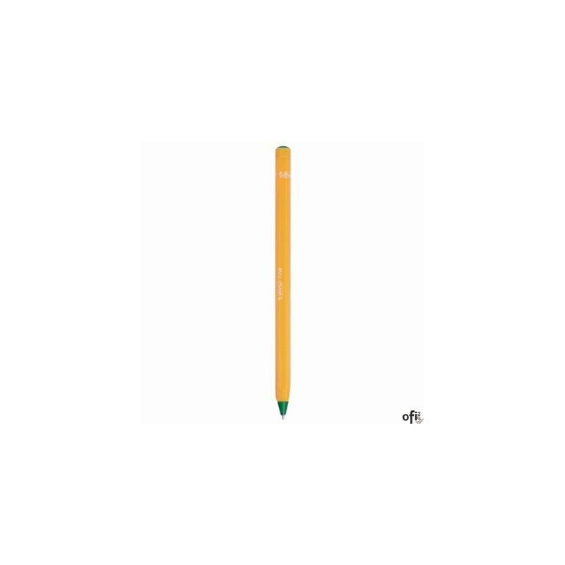 Długopis BIC Orange Original Fine zielony, 1199110113