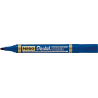 Marker permanentny N850 niebieski okrągła końcówka PENTEL