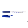 Długopis w gwiazdki SUPERFINE z supercienką końcówką, 0,5mm niebieski TO-059 Toma