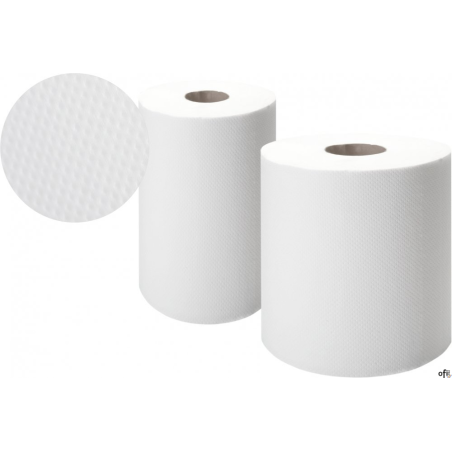 Ręcznik w roli PROFESSIONAL 120/2 (6 rolek) 120m 2warstwy celuloza biały ELLIS 3032