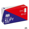Klip 32mm 12szt (1.1/4cala) czarny GRAND 110-1094