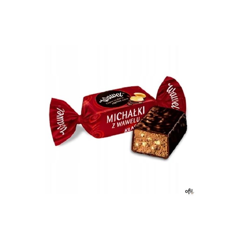 Cukierki WAWEL MICHAŁKI KLASYCZNE ZAMKOWE 1kg